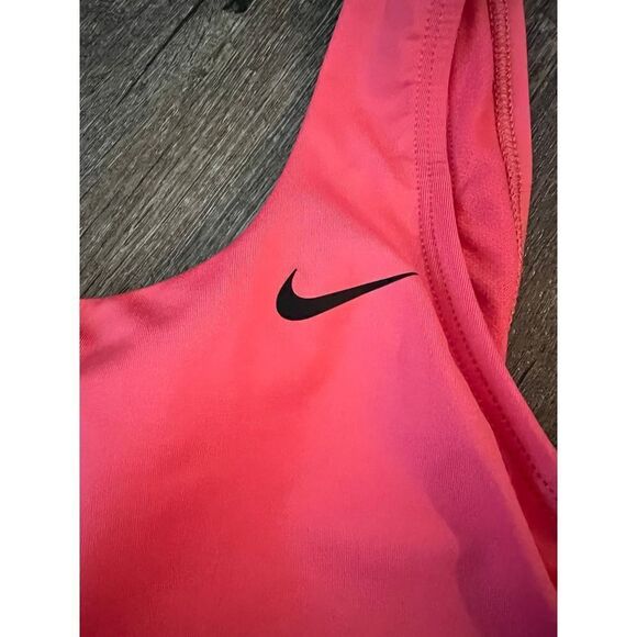 Nike Essential Women's U-Back One-Piece Bathing Suit Sea Coral- Size XL - Picture 5 of 7